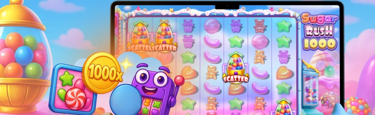 Sugar Rush 1000 Slot